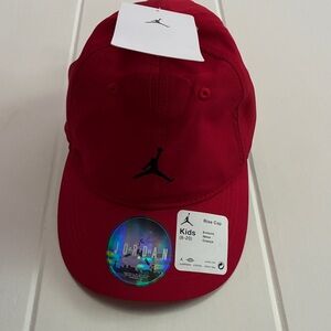 Jordan Nike Youth Jumpman Hat Retro Red Snapback Hat Cap NEW WITH TAGS